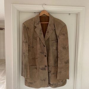 GORGEOUS MENS SOFT LEATHER JACKET  SIZE 3XL